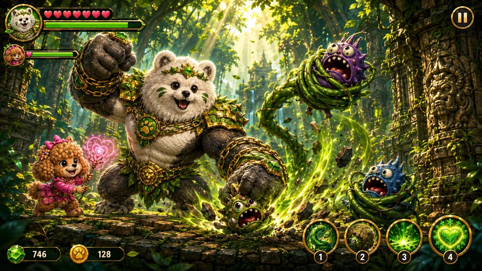 Forest Guardian concept art