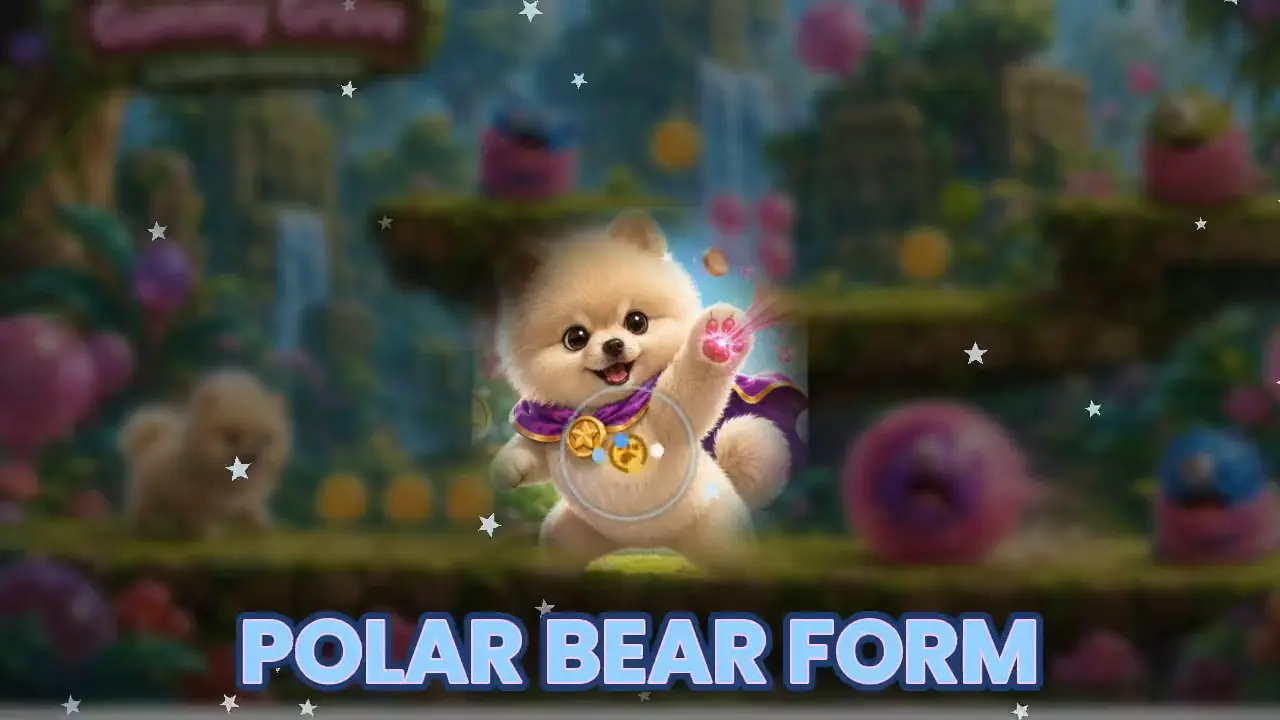 Polar Bear Form — transformation preview